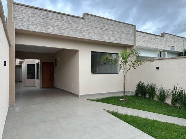 #34 - Casa para Venda em Aparecida de Goiânia - GO - 1