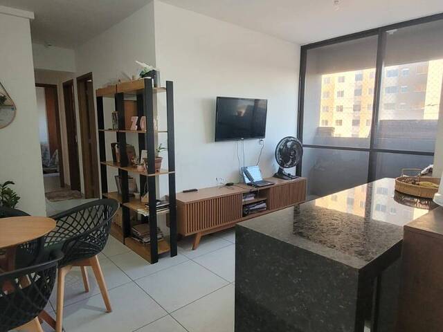 #56 - Apartamento para Venda em Aparecida de Goiânia - GO - 1