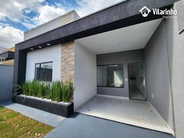 #101 - Casa para Venda em Aparecida de Goiânia - GO - 1