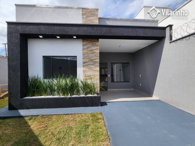 #101 - Casa para Venda em Aparecida de Goiânia - GO - 2